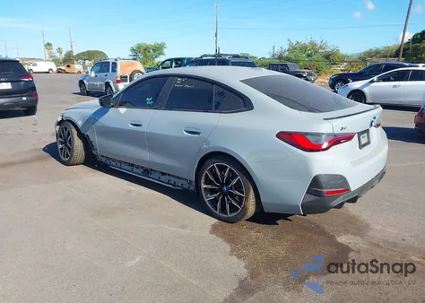 2024 BMW I4 Edrive35 z USA, uszkodzony, nr VIN WBY43AW0XRFS73655